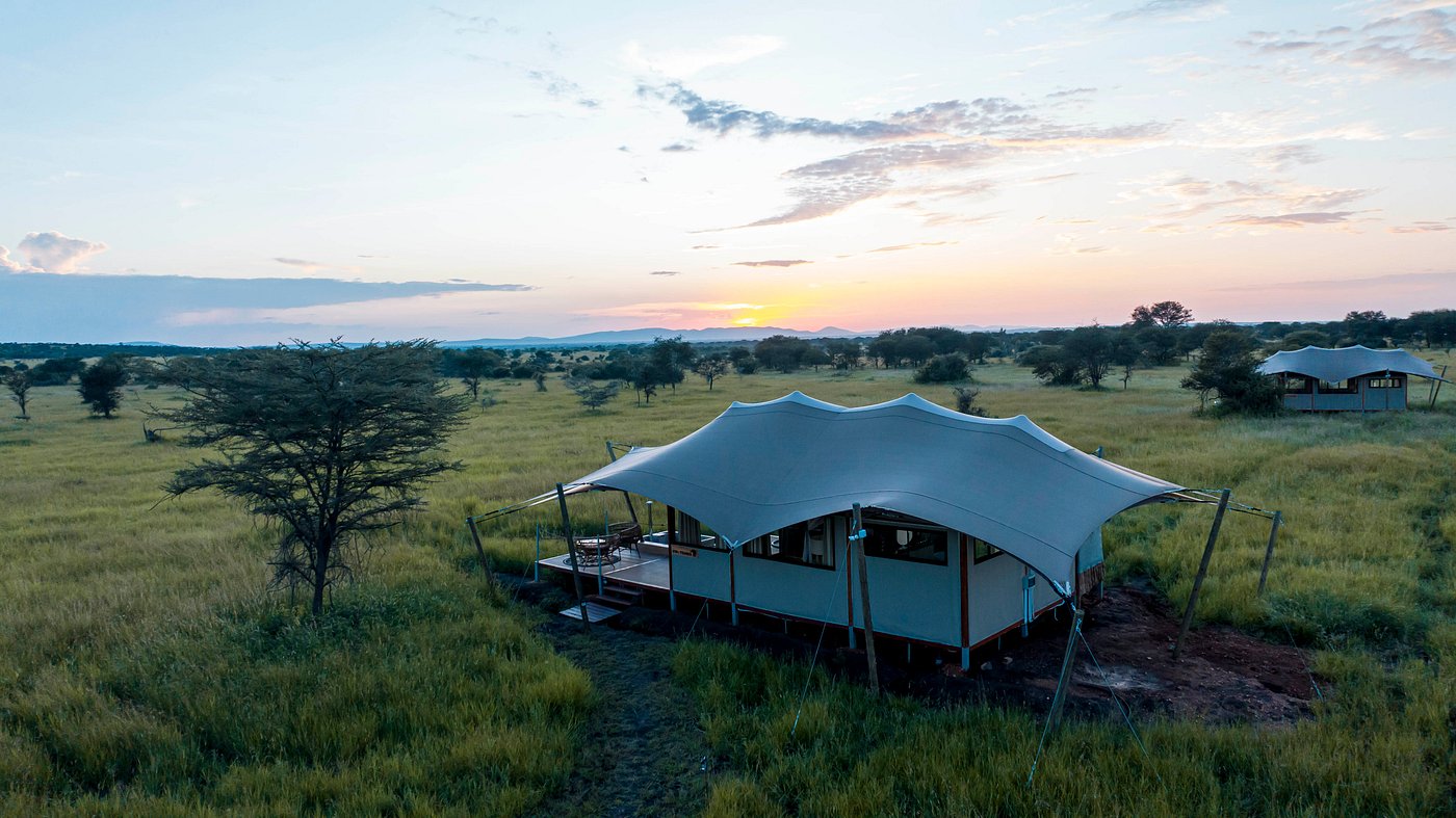 Escarpment Serengeti Luxury Camp